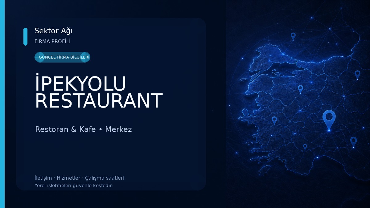 İPEKYOLU RESTAURANT
