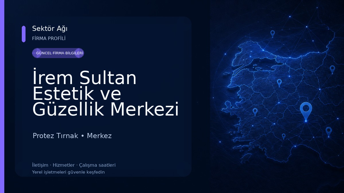 İrem Sultan Estetik ve Güzellik Merkezi