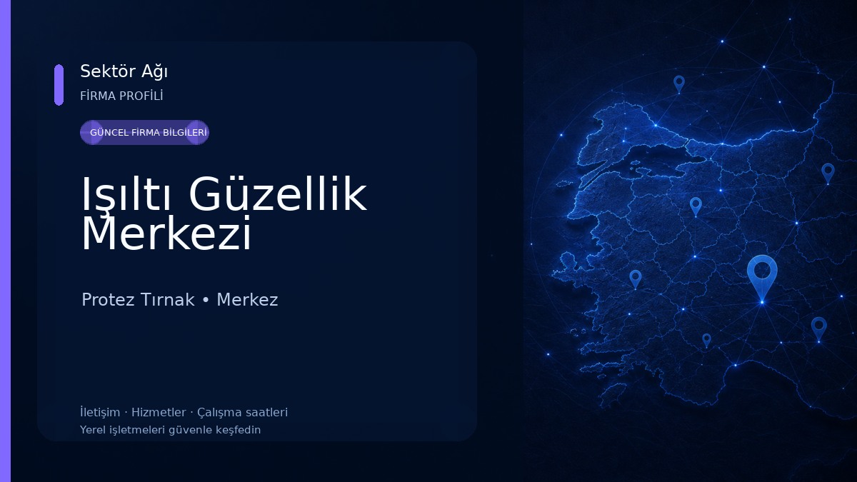 Işıltı Güzellik Merkezi Protez Tırnak