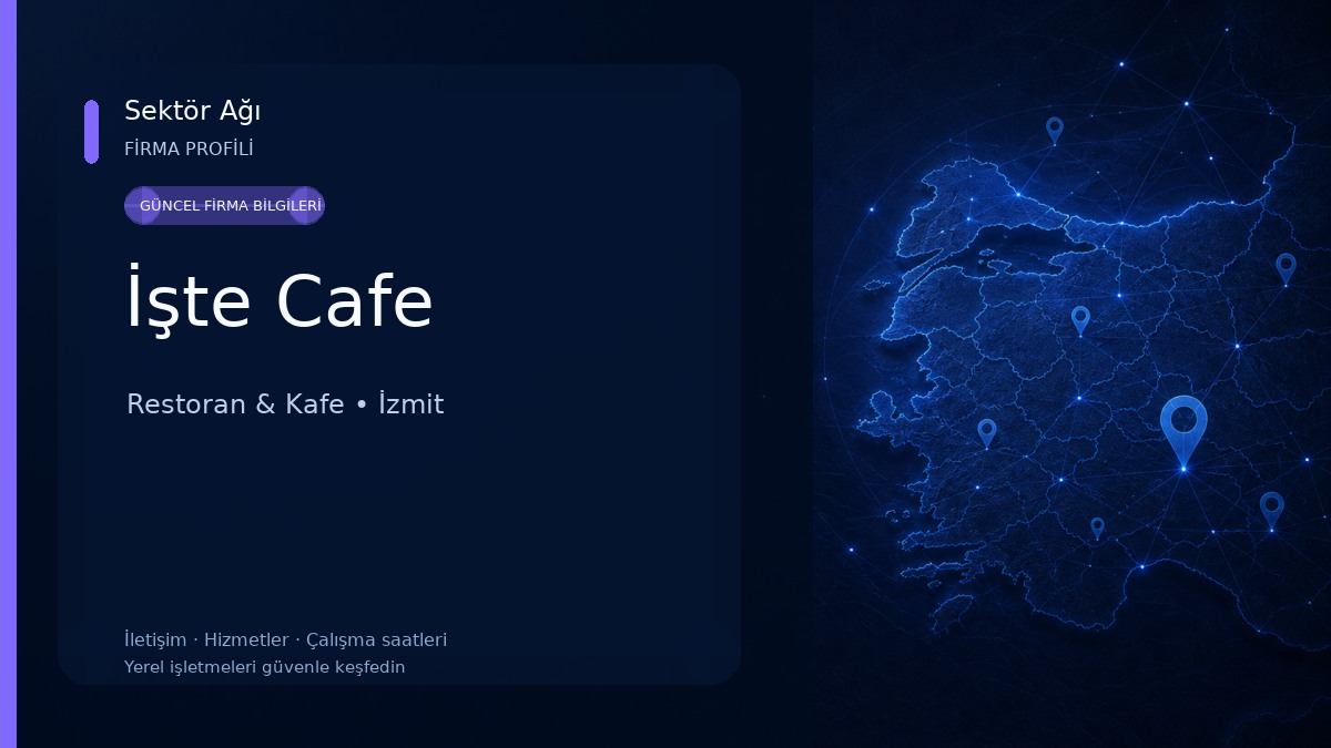 İşte Cafe