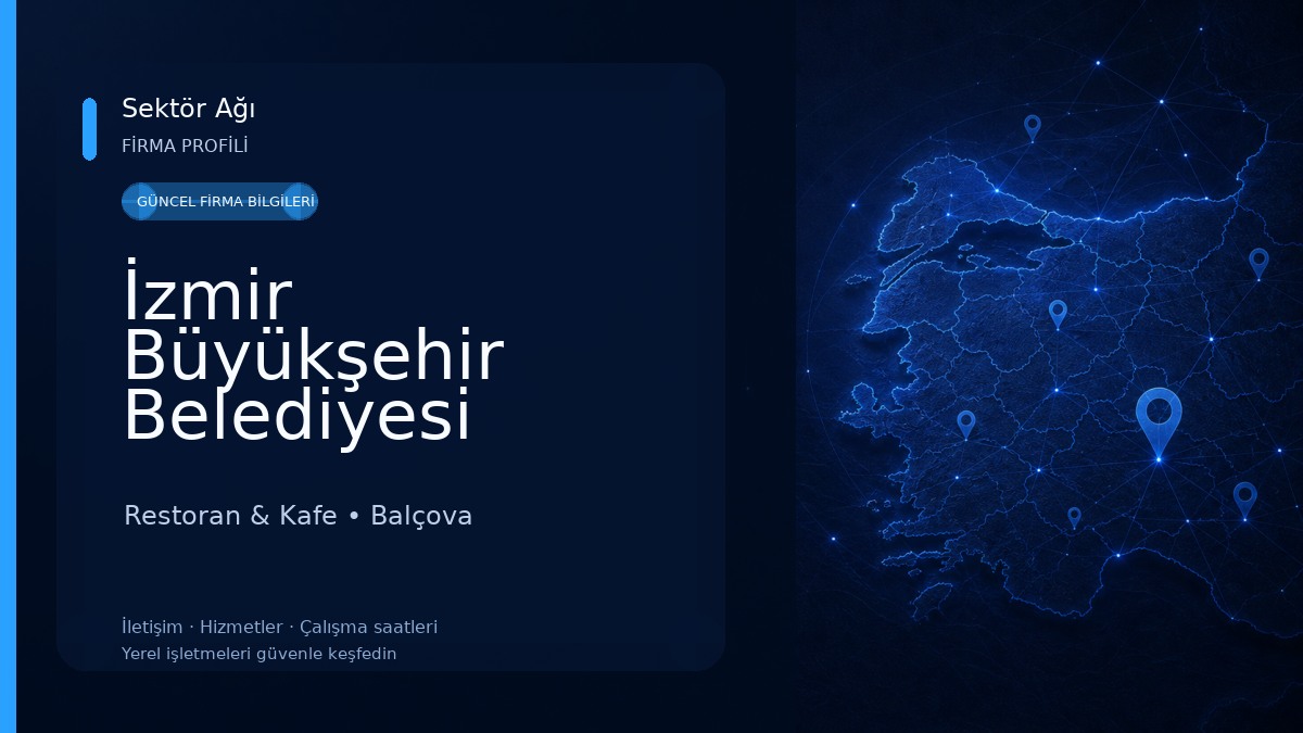 İzmir Büyükşehir Belediyesi İnciraltı Engelliler Kafeteryası Restoran & Kafe