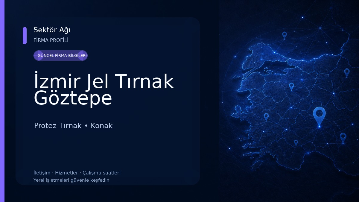 İzmir Jel Tırnak Göztepe