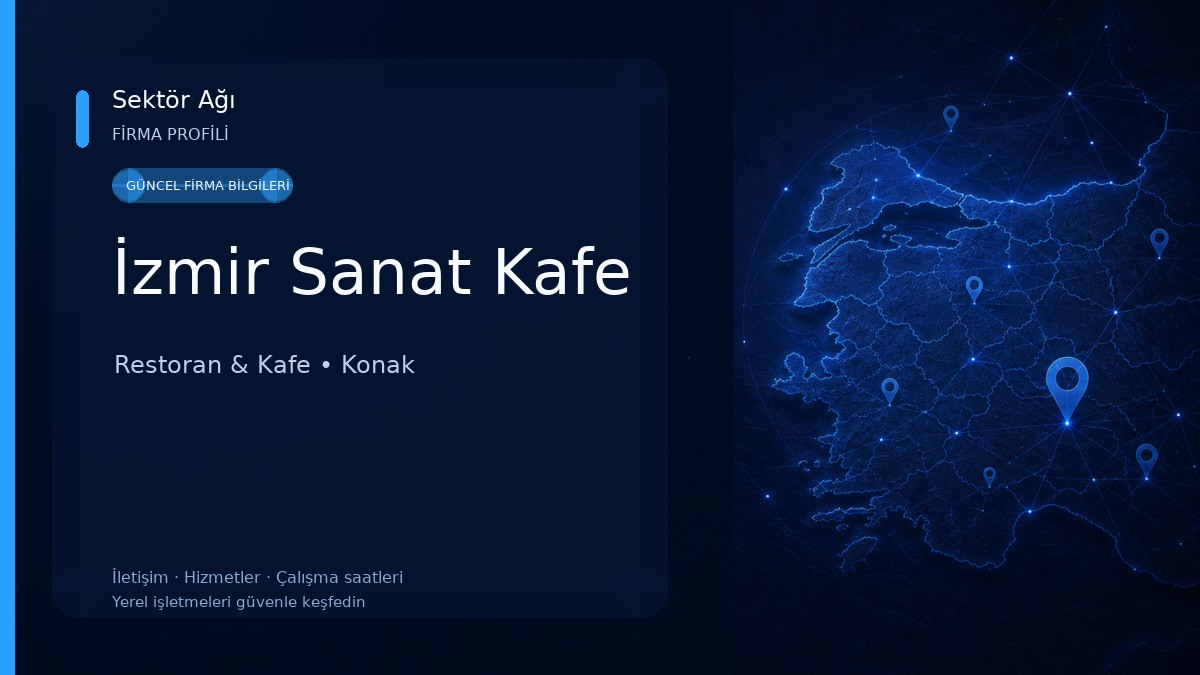 İzmir Sanat Kafe Restoran & Kafe