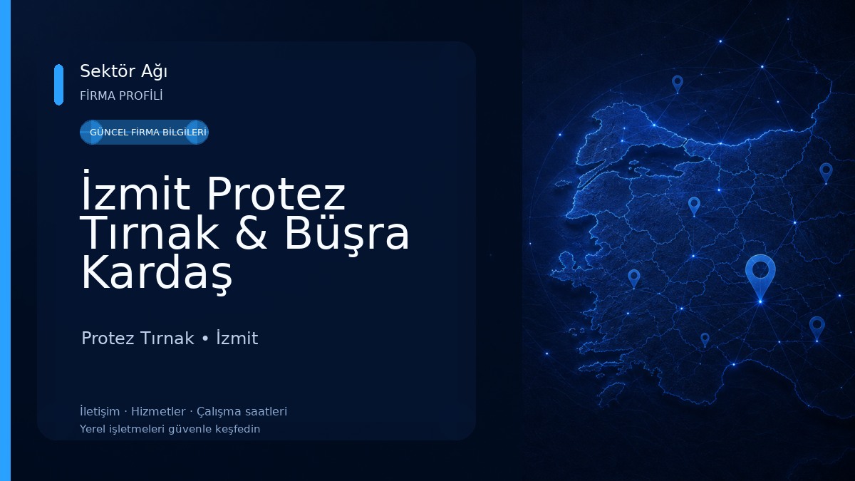İzmit Protez Tırnak & Büşra Kardaş Protez Tırnak