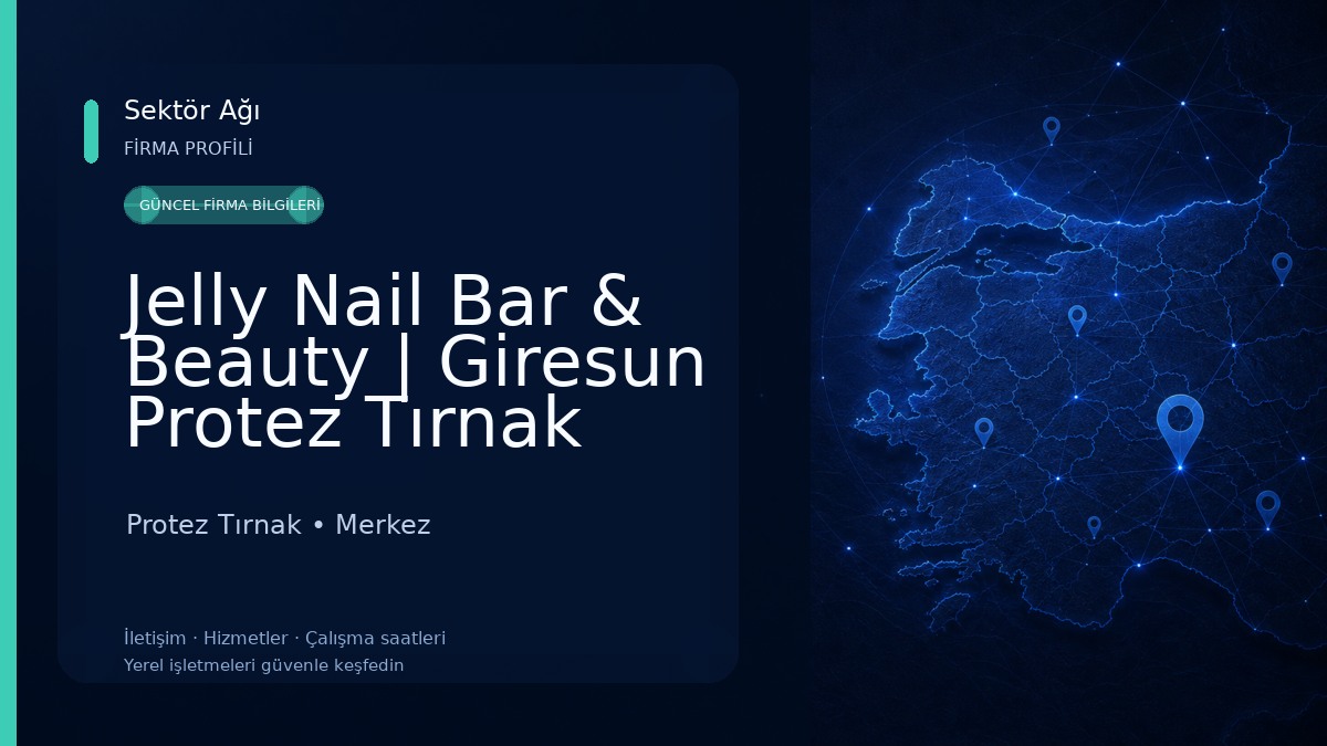 Jelly Nail Bar & Beauty | Giresun Protez Tırnak