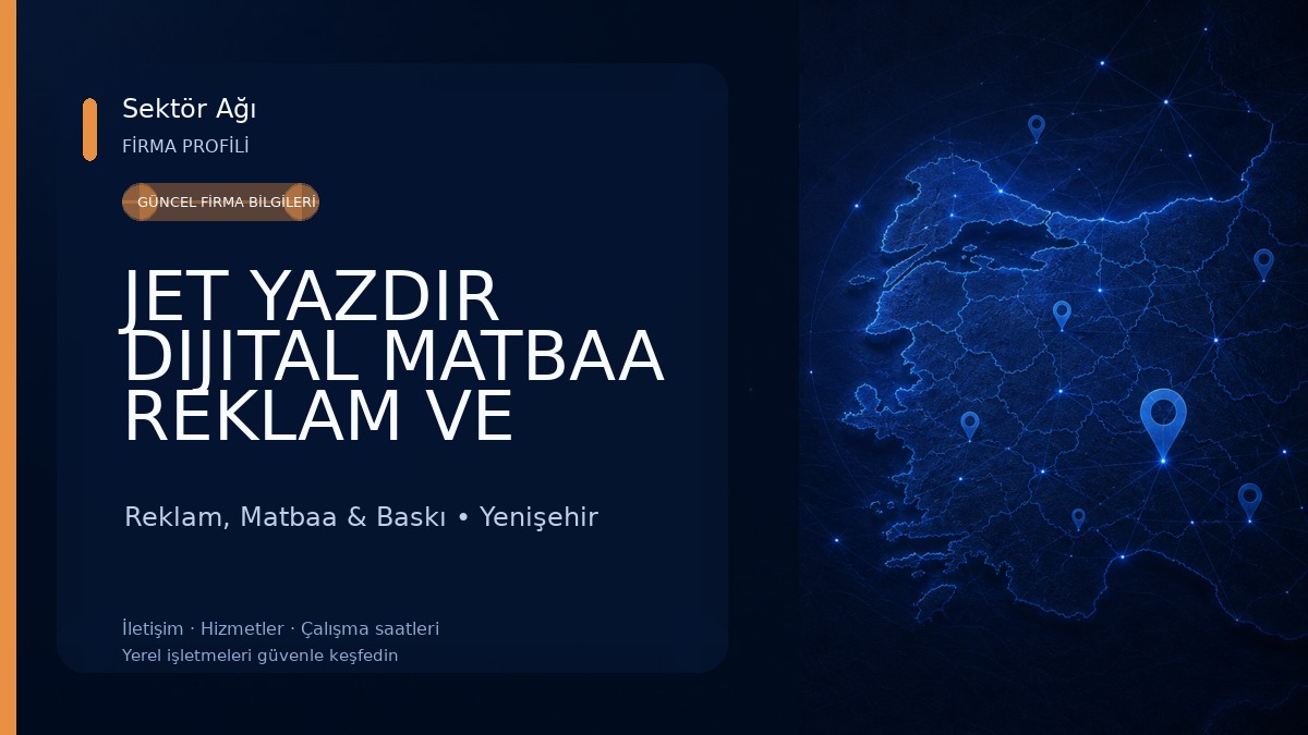 JET YAZDIR DIJITAL MATBAA REKLAM VE PROMOSYON Reklam, Matbaa & Baskı
