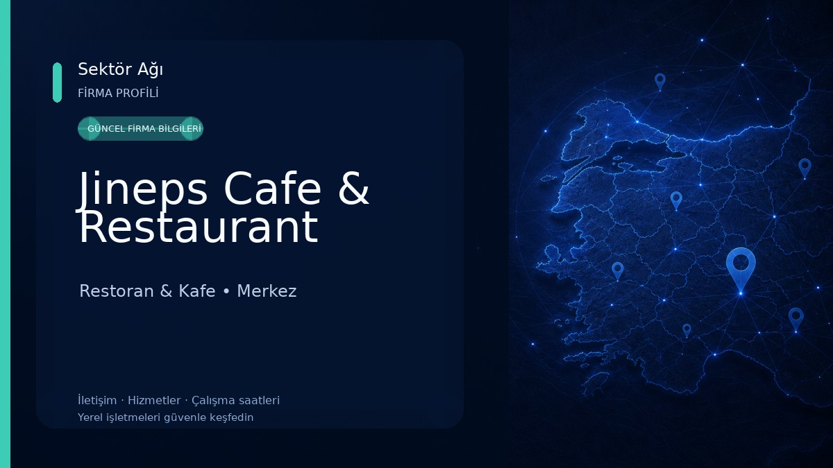 Jineps Cafe & Restaurant