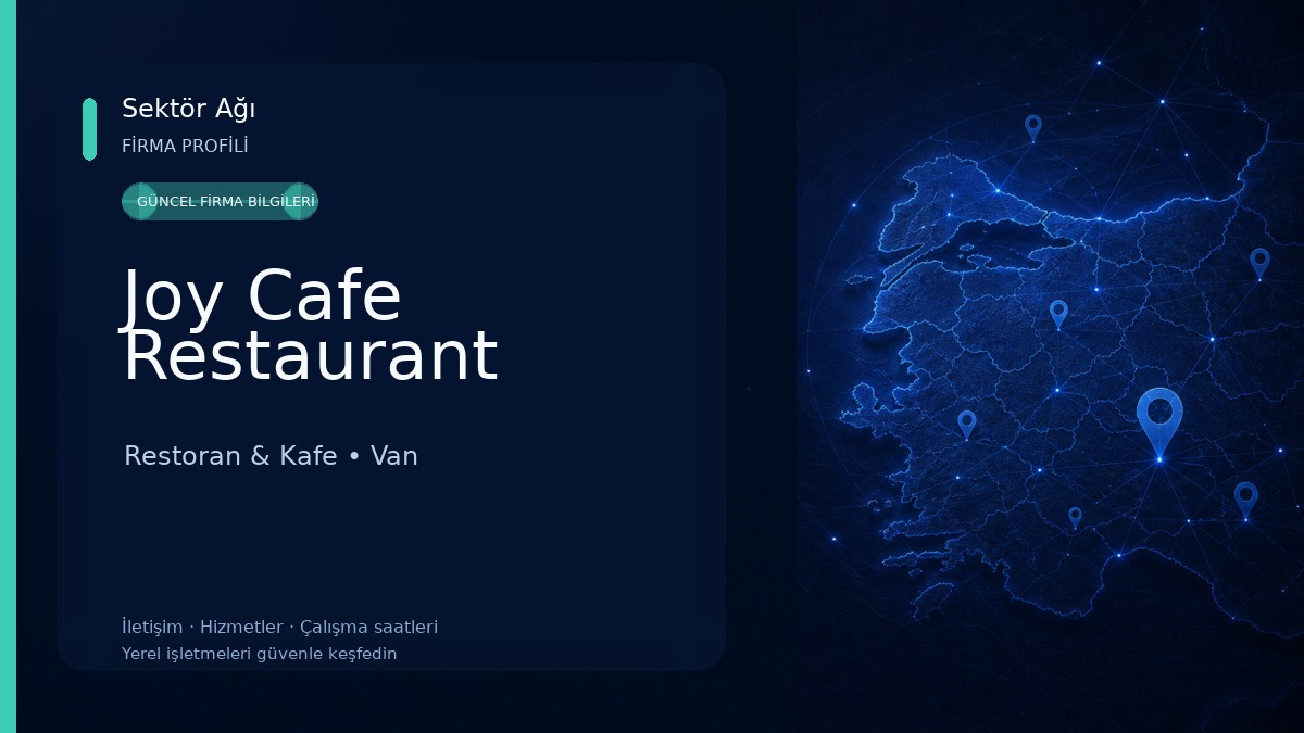 Joy Cafe Restaurant