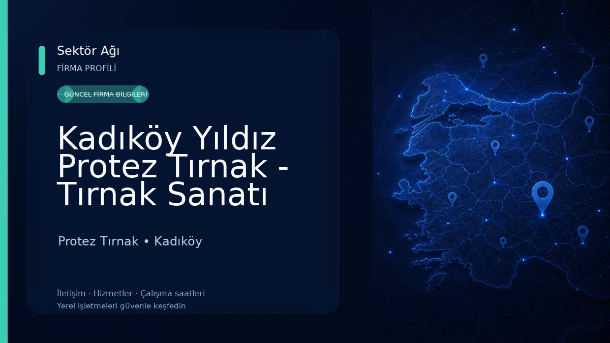 Kadıköy Yıldız Protez Tırnak - Tırnak Sanatı Protez Tırnak