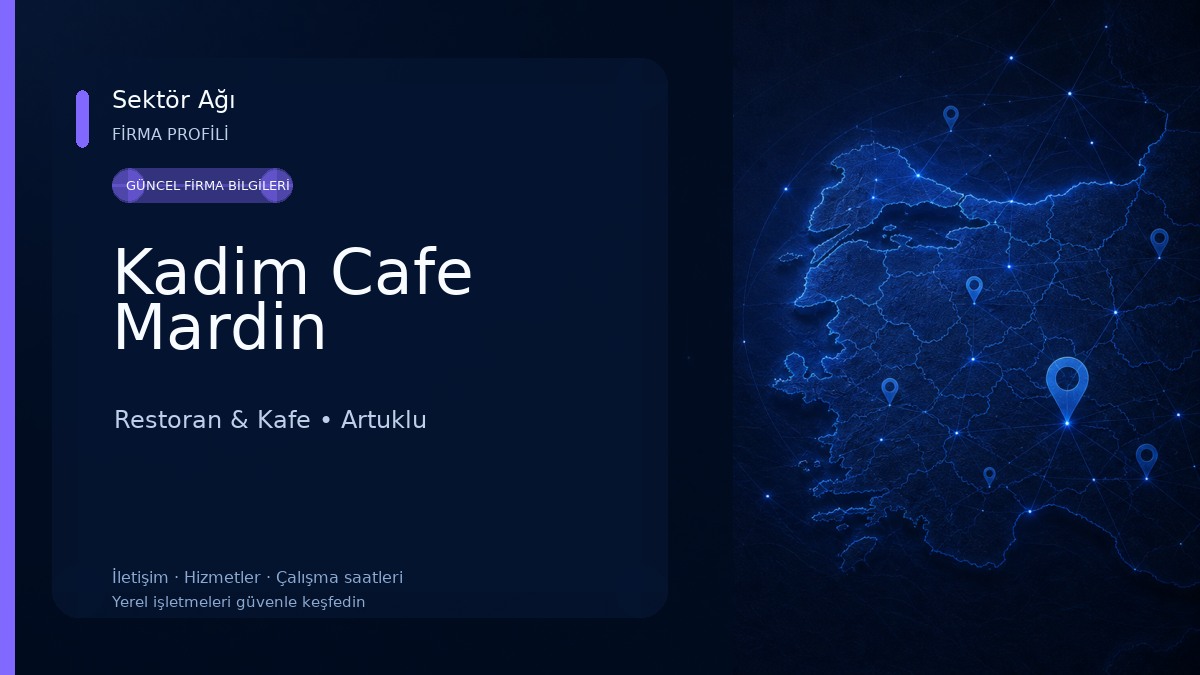Kadim Cafe Mardin