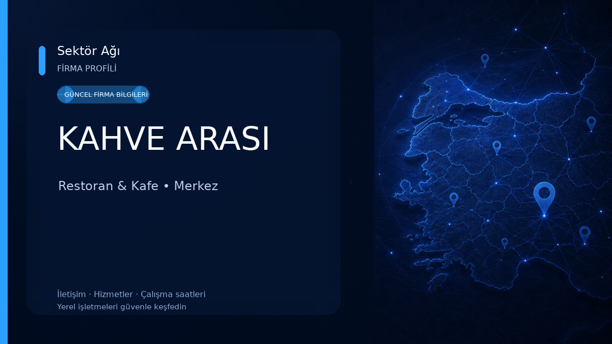 KAHVE ARASI