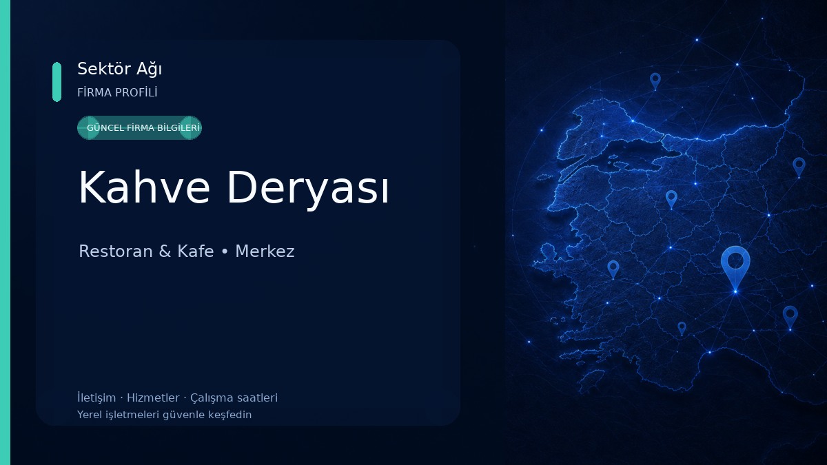 Kahve Deryası Restoran & Kafe