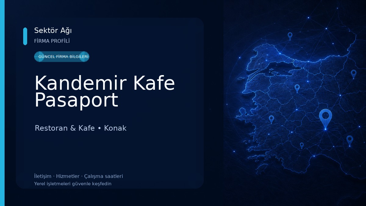 Kandemir Kafe Pasaport Restoran & Kafe