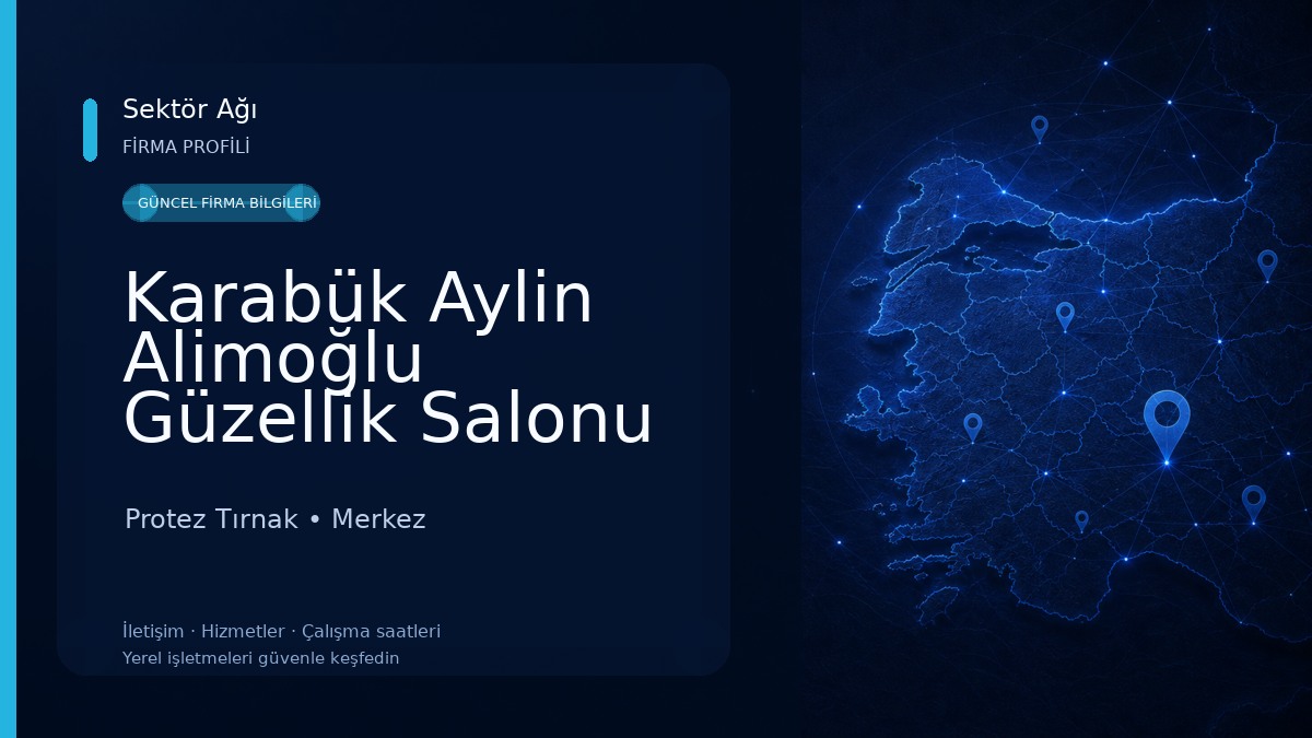Karabük Aylin Alimoğlu Güzellik Salonu