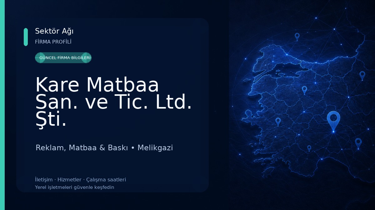 Kare Matbaa San. ve Tic. Ltd. Şti.