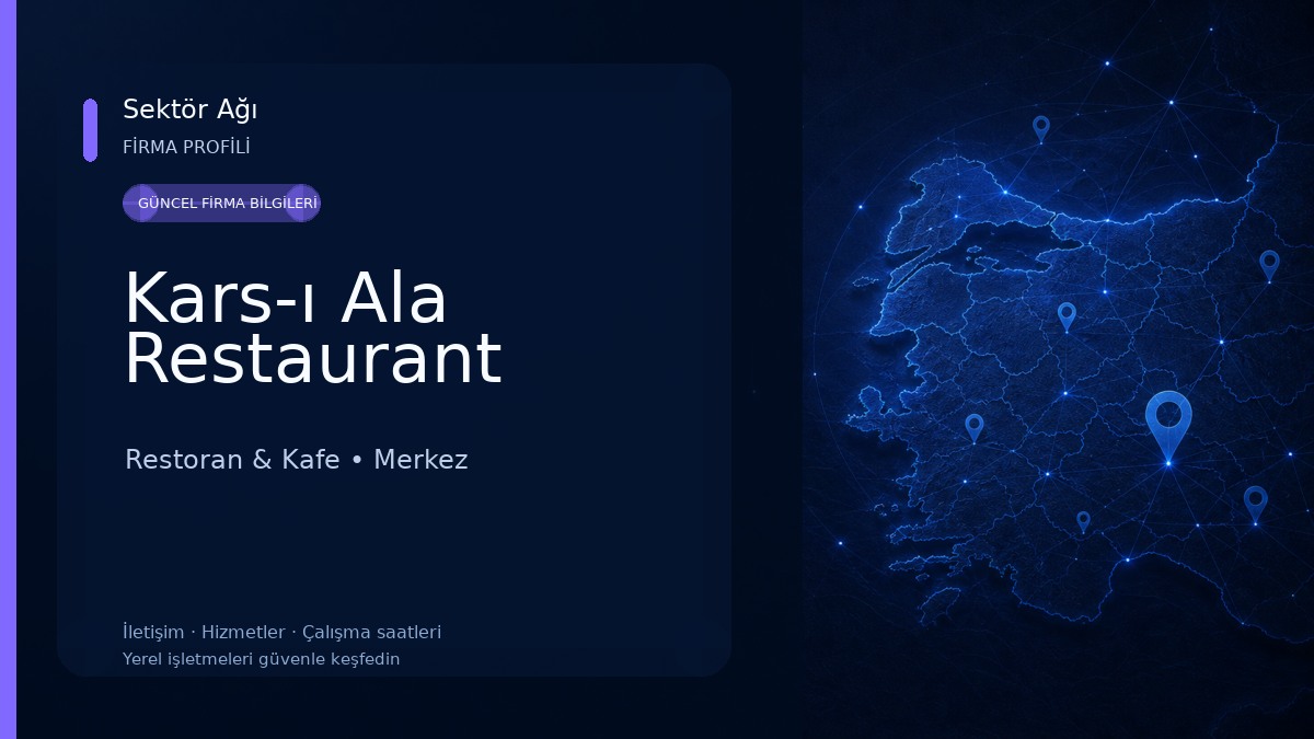 Kars-ı Ala Restaurant