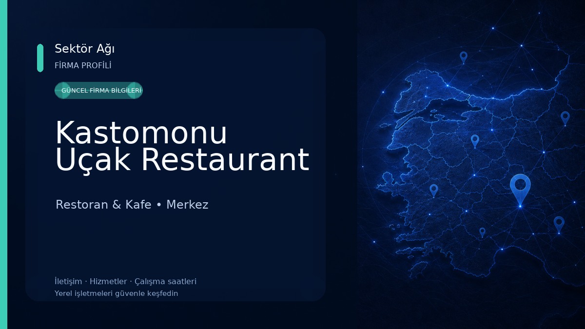 Kastomonu Uçak Restaurant Restoran & Kafe