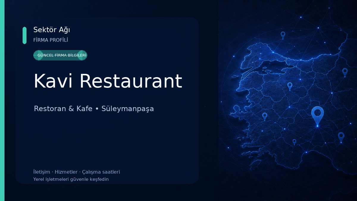 Kavi Restaurant