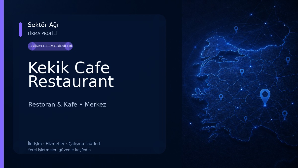 Kekik Cafe Restaurant