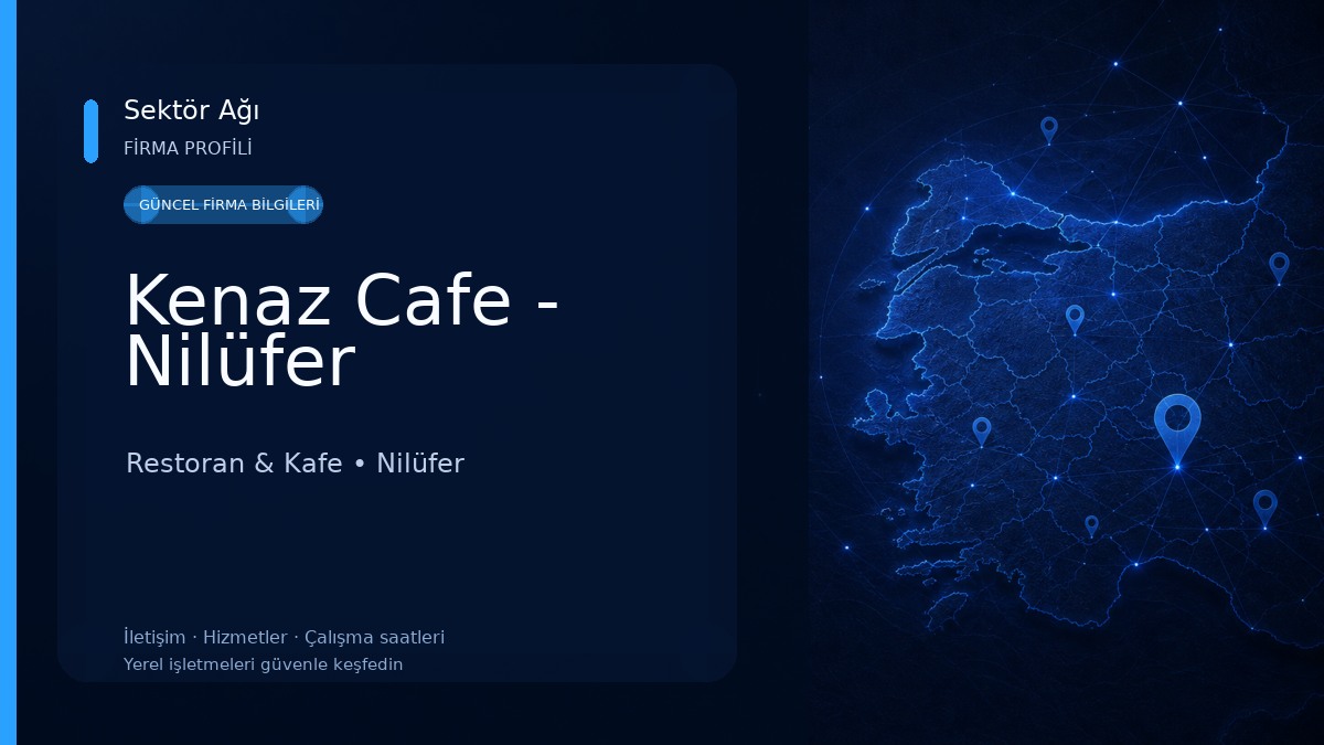 Kenaz Cafe - Nilüfer