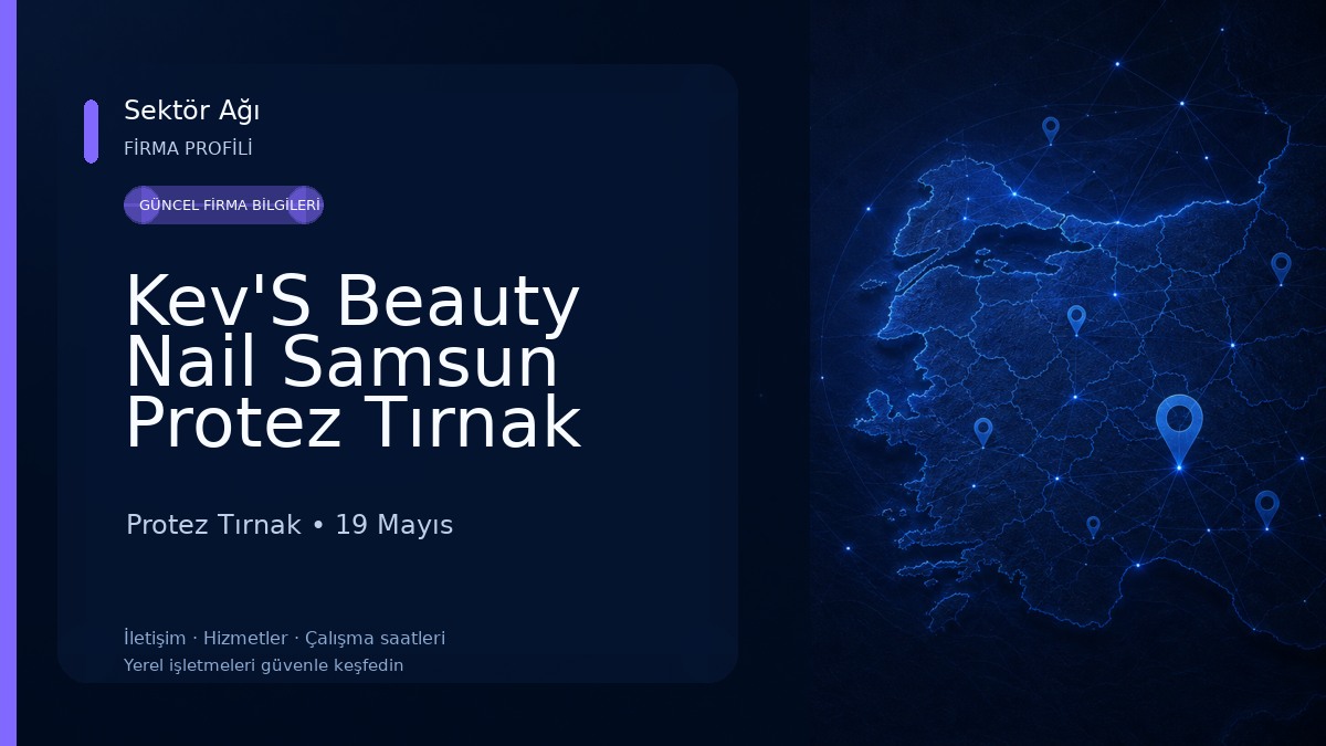 Kev'S Beauty Nail Samsun Protez Tırnak