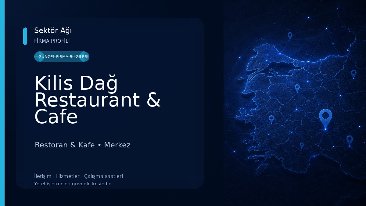 Kilis Dağ Restaurant & Cafe