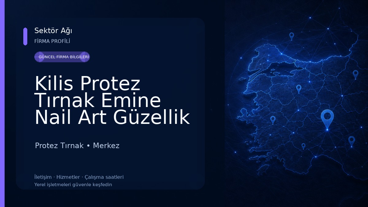 Kilis Protez Tırnak Emine Nail Art Güzellik Güzellik Salonu