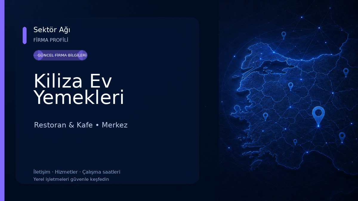 Kiliza Ev Yemekleri