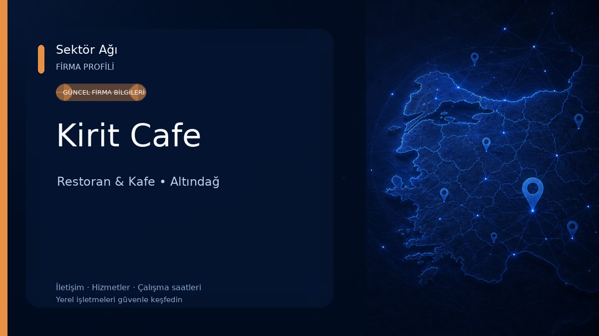 Kirit Cafe