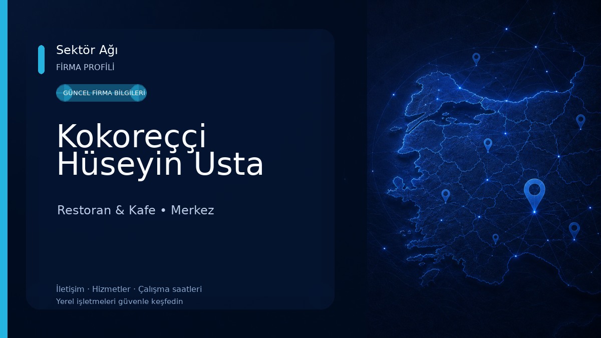 Kokoreççi Hüseyin Usta Restoran & Kafe