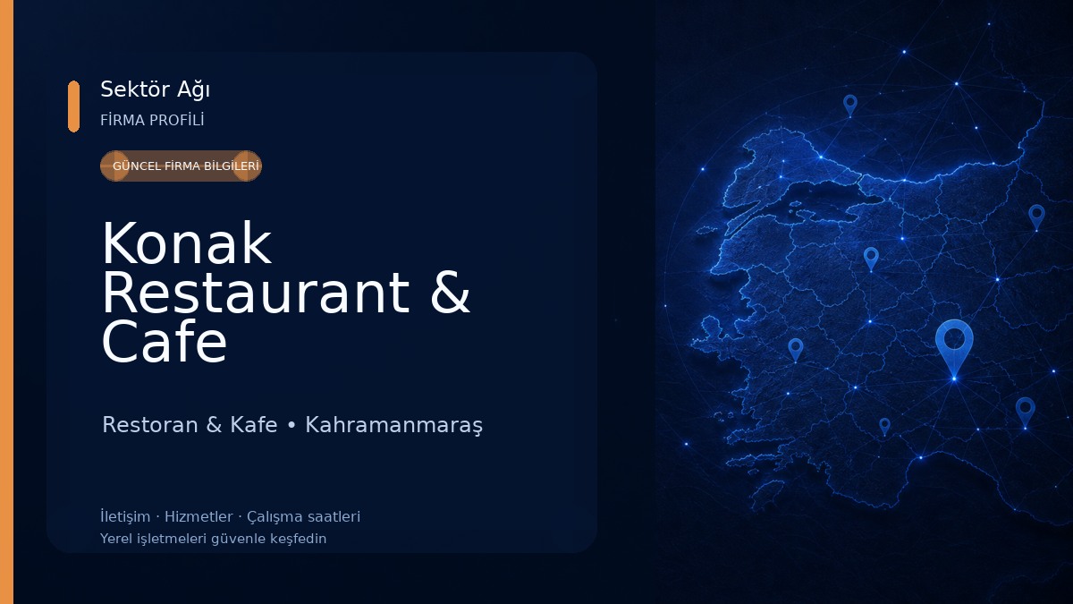 Konak Restaurant & Cafe