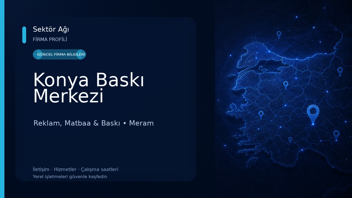 Konya Baskı Merkezi