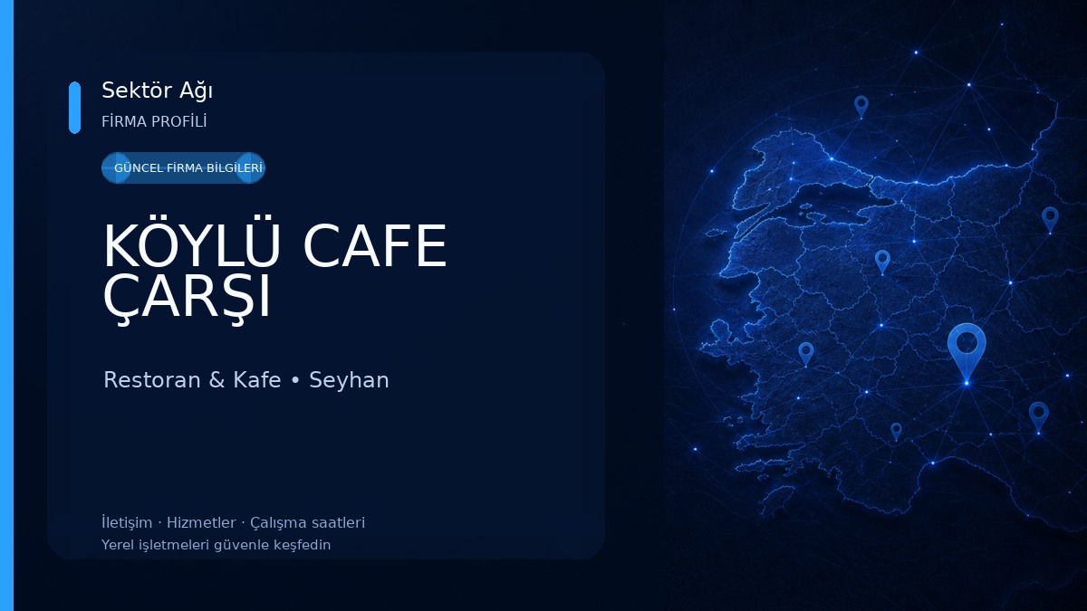 KÖYLÜ CAFE ÇARŞI Restoran & Kafe