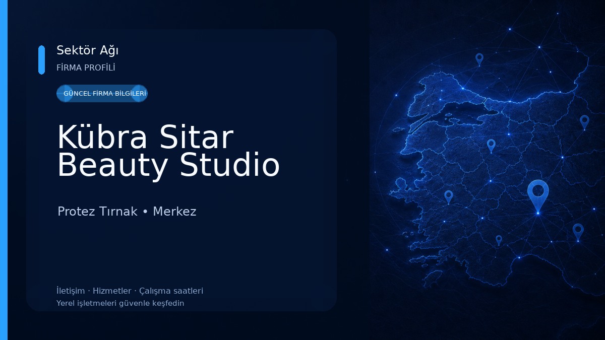 Kübra Sitar Beauty Studio