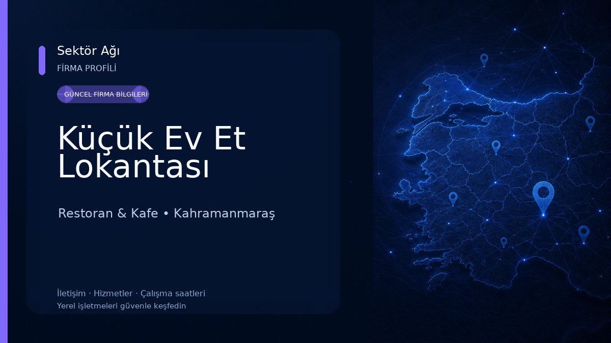 Küçük Ev Et Lokantası Restoran & Kafe