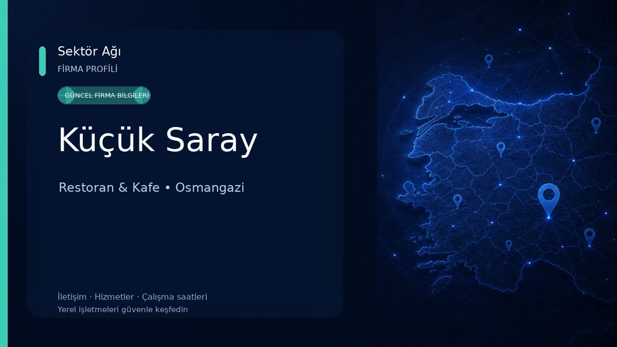 Küçük Saray Restoran & Kafe