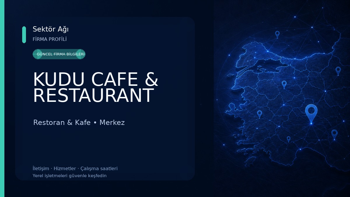 KUDU CAFE & RESTAURANT