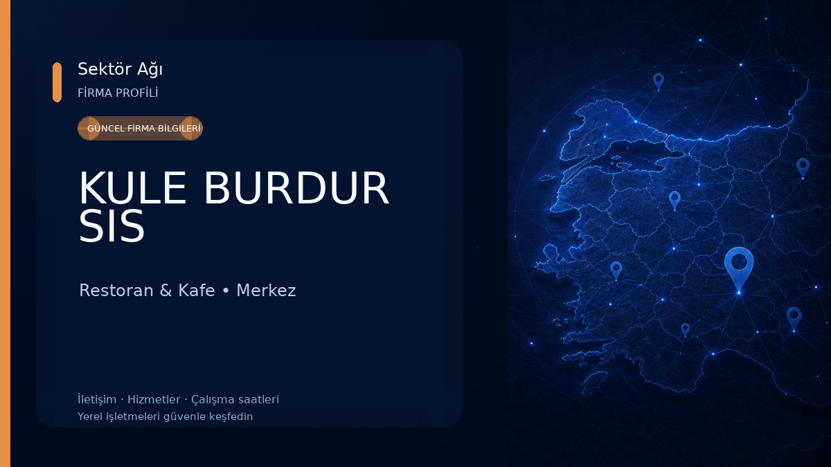 KULE BURDUR SIS Restoran & Kafe