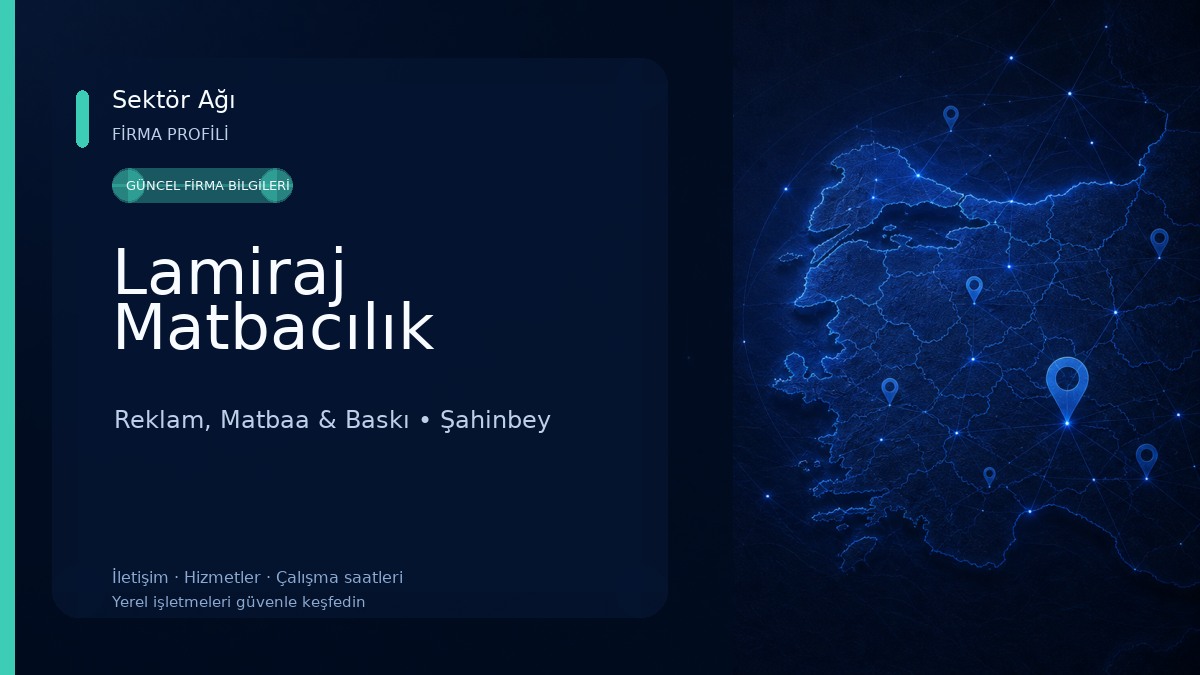 Lamiraj Matbacılık