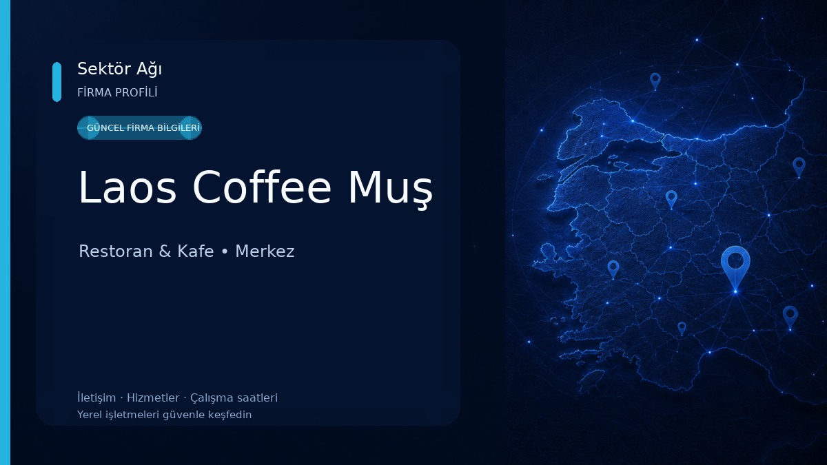Laos Coffee Muş