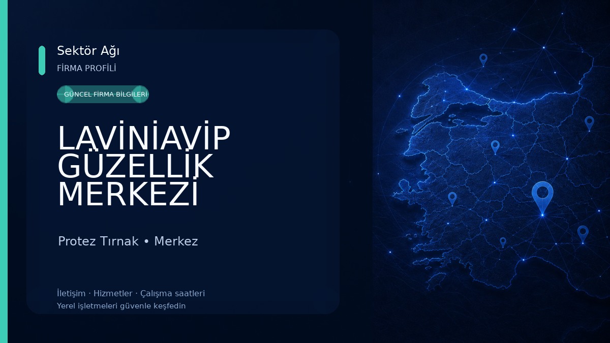 LAVİNİAVİP GÜZELLİK MERKEZİ Protez Tırnak