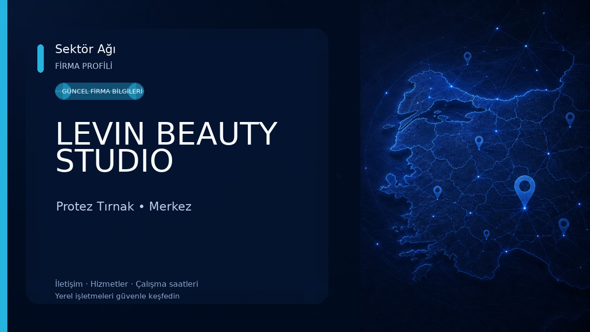 LEVIN BEAUTY STUDIO Protez Tırnak