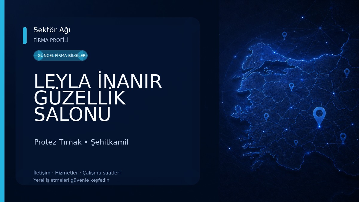 LEYLA İNANIR GÜZELLİK SALONU GAZİANTEP Protez Tırnak