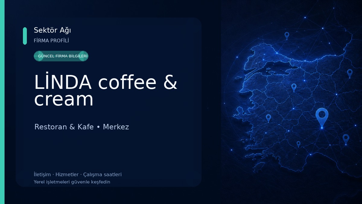 LİNDA coffee & cream