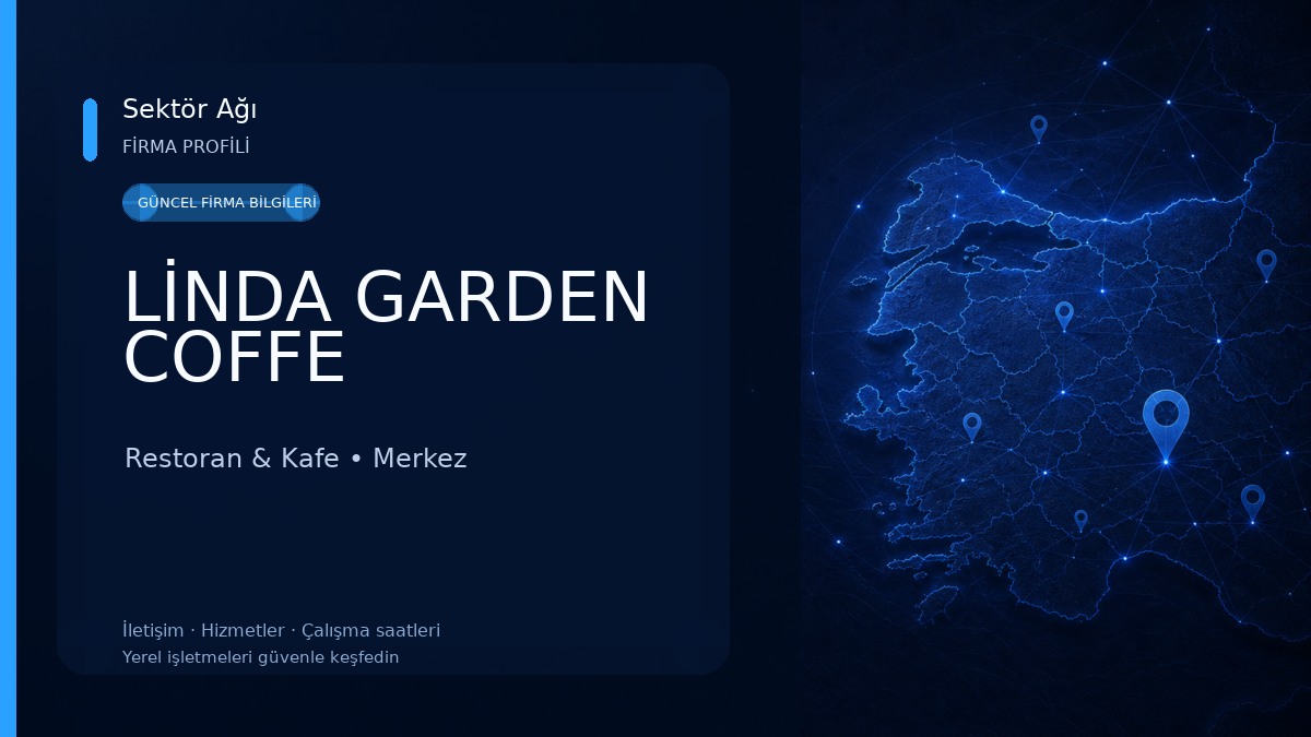 LİNDA GARDEN COFFE
