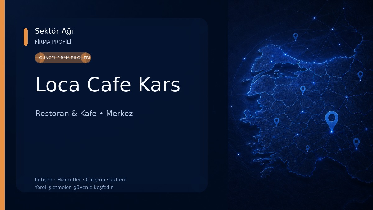Loca Cafe Kars Restoran & Kafe