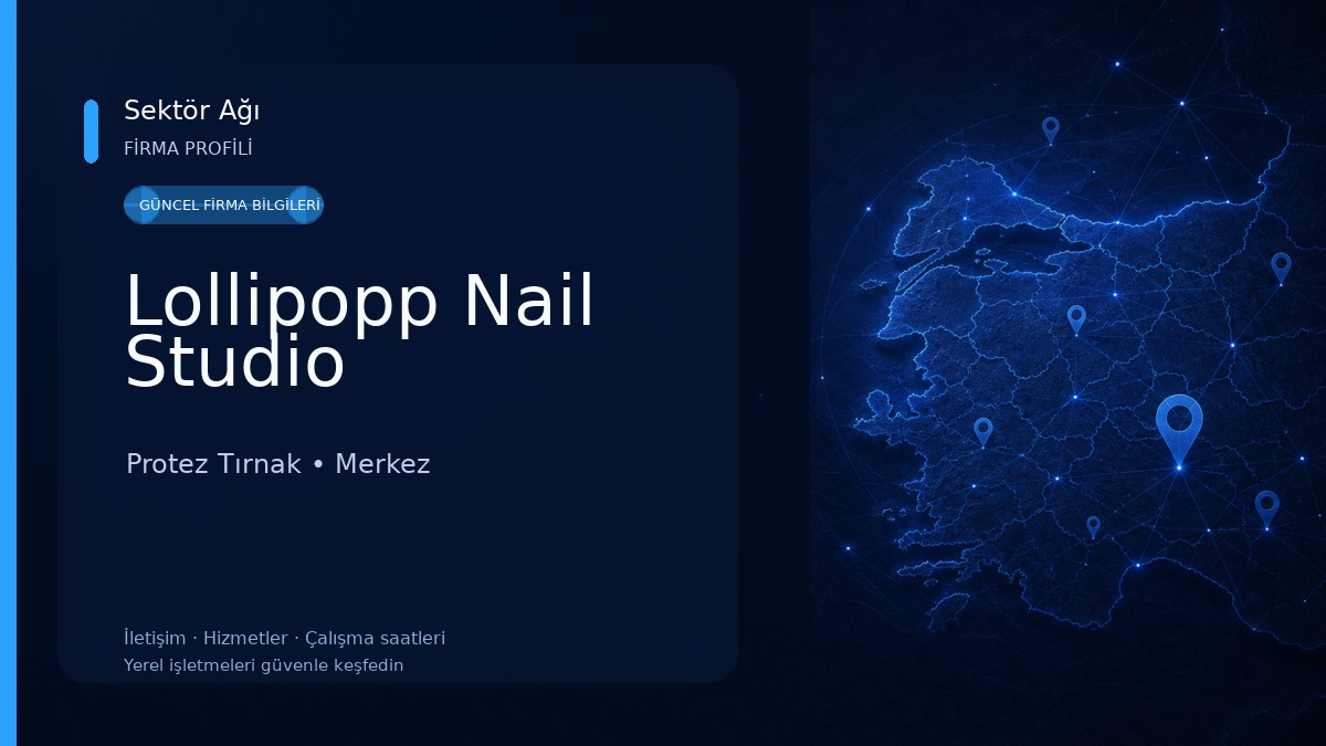 Lollipopp Nail Studio Protez Tırnak