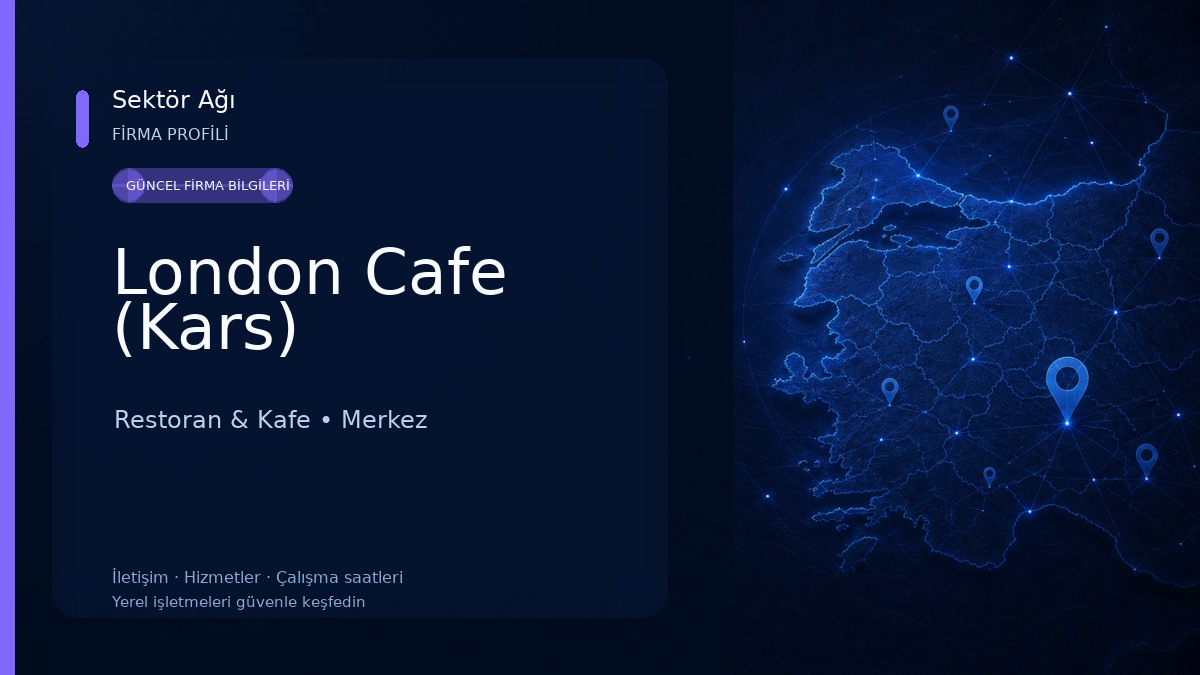 London Cafe (Kars)