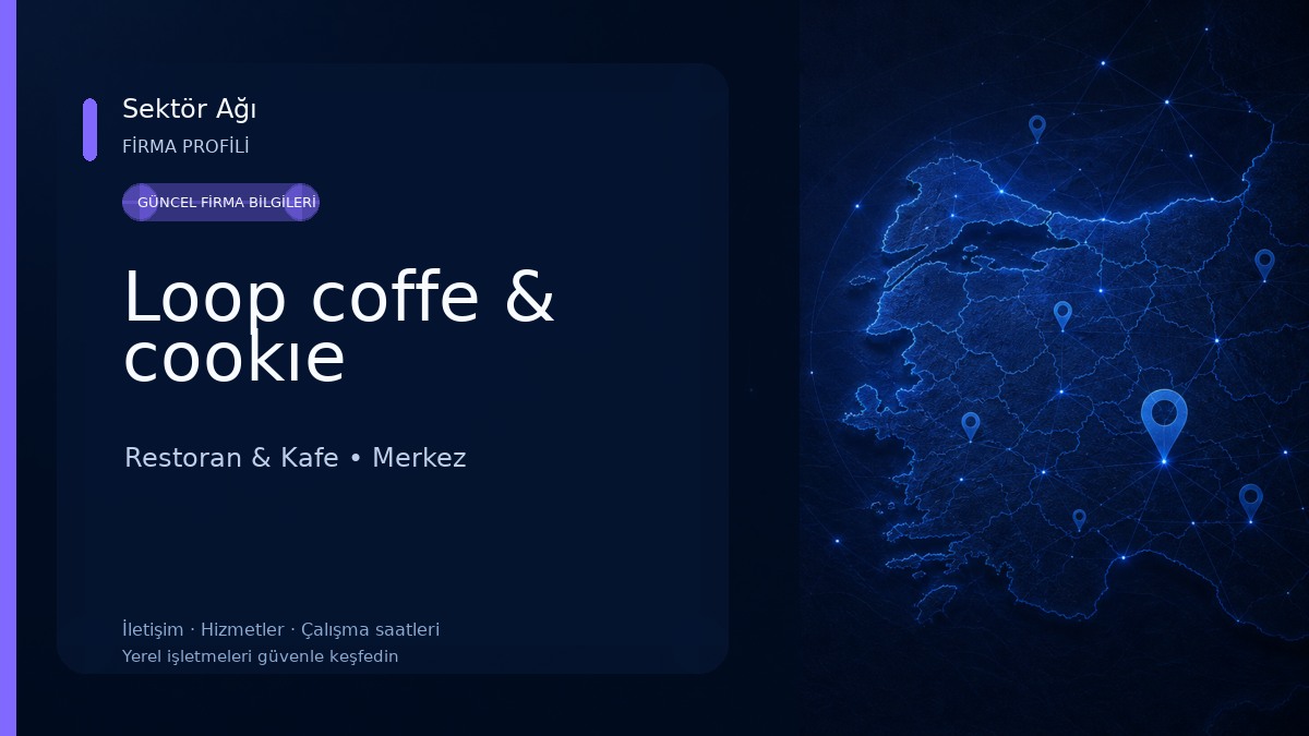 Loop coffe & cookıe