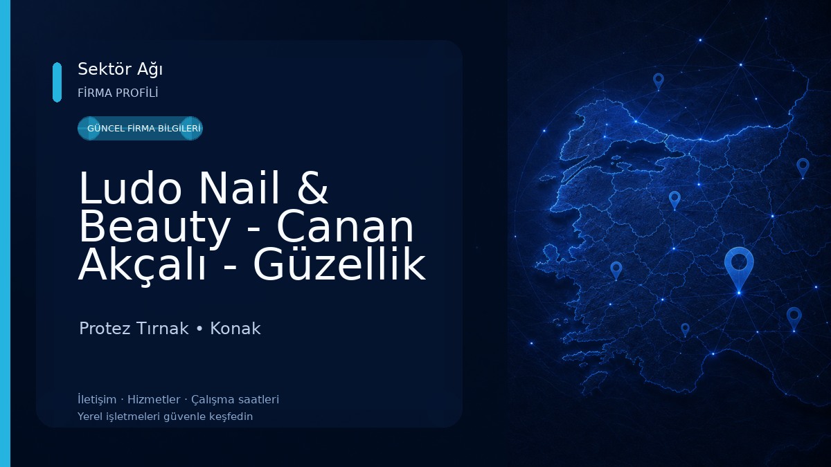 Ludo Nail & Beauty - Canan Akçalı - Güzellik Merkezi